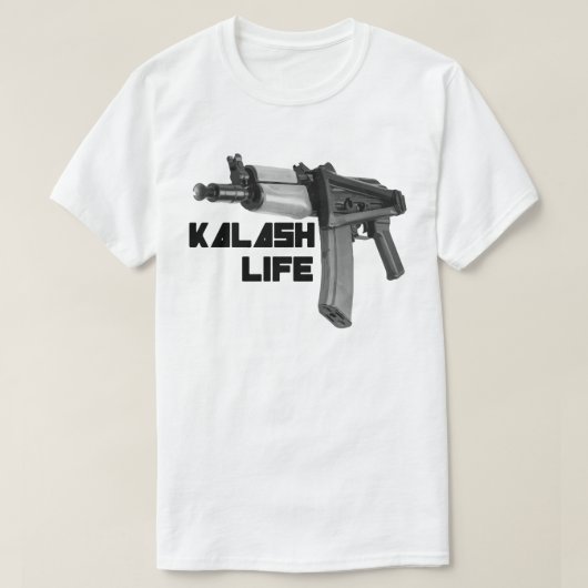 Kalash Life T-shirt (Design voorkant)