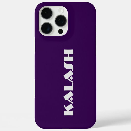 KALASH nauwelijks daar Case-Mate iPhone Case (Achterkant)