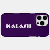 KALASH nauwelijks daar Case-Mate iPhone Case (Achterkant (horizontaal))