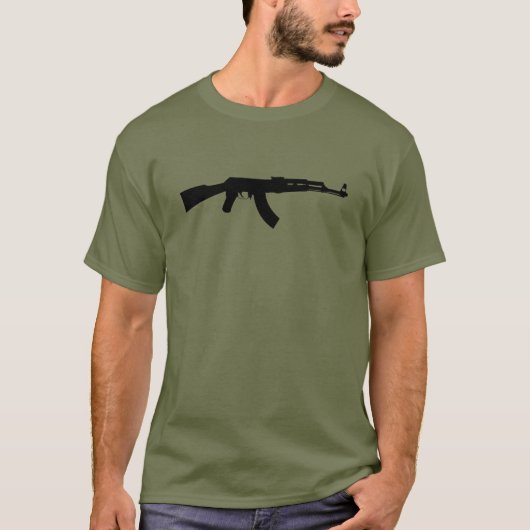 Kalashnikov 47 Sport Jersey Style T-shirt (Voorkant)