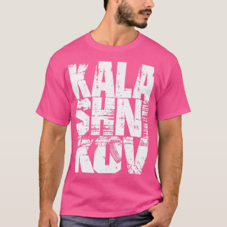 Kalashnikov Ak47 Tshirt Ak-47 Gift Shirt