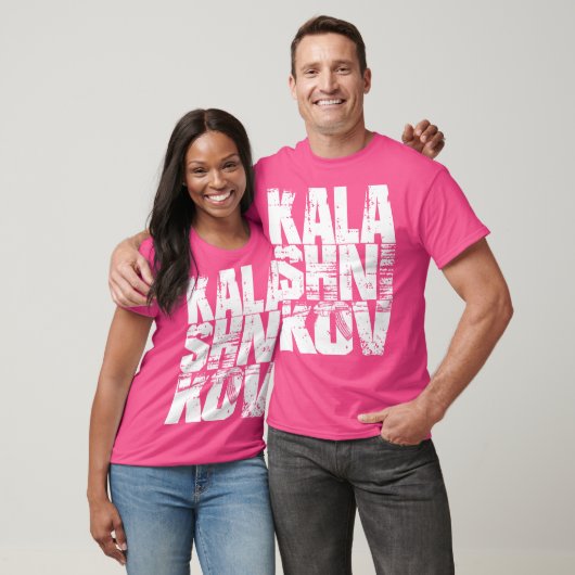 Kalashnikov Ak47 Tshirt Ak-47 Gift Shirt (Unisex)