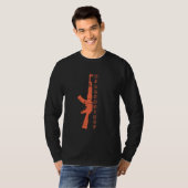 Kalashnikov AK 47 Shirt (Voorkant volledig)