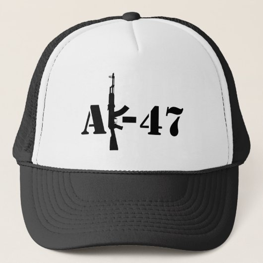 Kalashnikov AK-47 Trucker Pet (Voorkant)