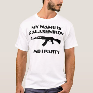 KALASHNIKOV PARTY T-SHIRT