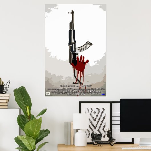 Kalashnikov Poster (Thuiskantoor)