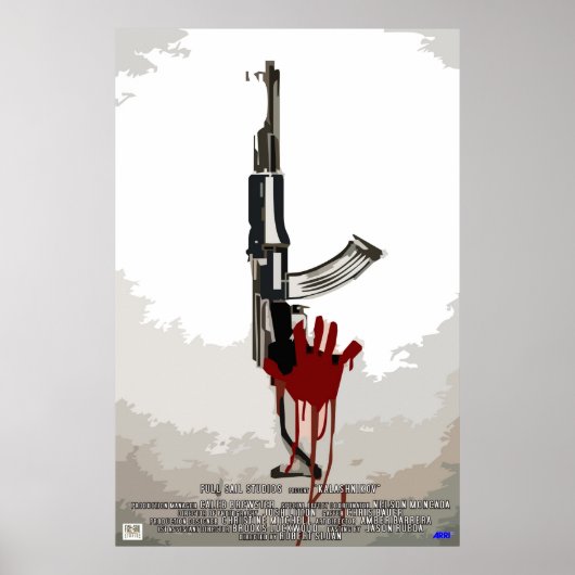 Kalashnikov Poster (Voorkant)