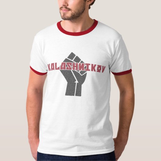 Kalashnikov T-shirt (Voorkant)