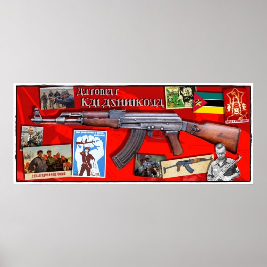 Kalashnikova Poster (Voorkant)