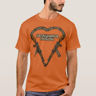 Kalasjnikov Liefde 1947 T-shirt