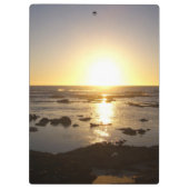Kalbarri Beach Sunset Klembord (Achterkant)