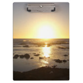 Kalbarri Beach Sunset Klembord (Voorkant)