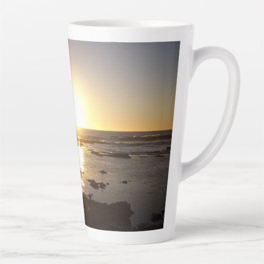Kalbarri Beach Sunset Latte Mokken (Rechts)