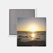 Kalbarri Beach Sunset Magnet (Voorkant / Achterkant)