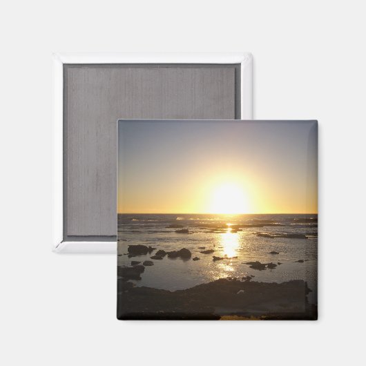 Kalbarri Beach Sunset Magnet (Voorkant / Achterkant)