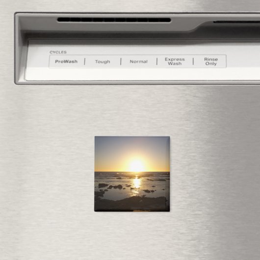 Kalbarri Beach Sunset Magnet (Insitu (Vaatwasser))