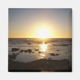 Kalbarri Beach Sunset Magnet