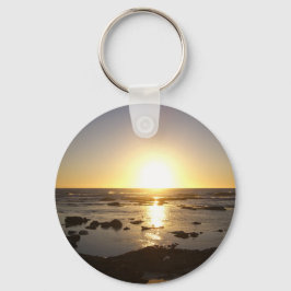 Kalbarri Beach Sunset Sleutelhanger