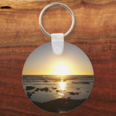 Kalbarri Beach Sunset Sleutelhanger (Voorkant)