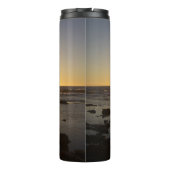 Kalbarri Beach Sunset Thermosbeker (Achterkant)