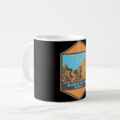 Kalbarri � de eindeloze horizon van Australië Koffiemok (Voorkant links)