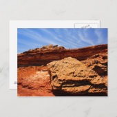 Kalbarri Gorges Briefkaart - Western Australië (Voorkant / Achterkant)