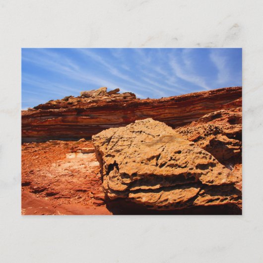 Kalbarri Gorges Briefkaart - Western Australië (Voorkant)