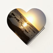 Kalbarri Herbruikbaar hart Notitieboek (Achterkant)