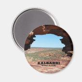 Kalbarri Magneet (Voorkant / Achterkant)