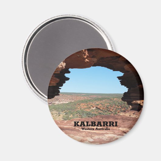 Kalbarri Magneet (Voorkant / Achterkant)