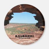 Kalbarri Magneet (Voorkant)
