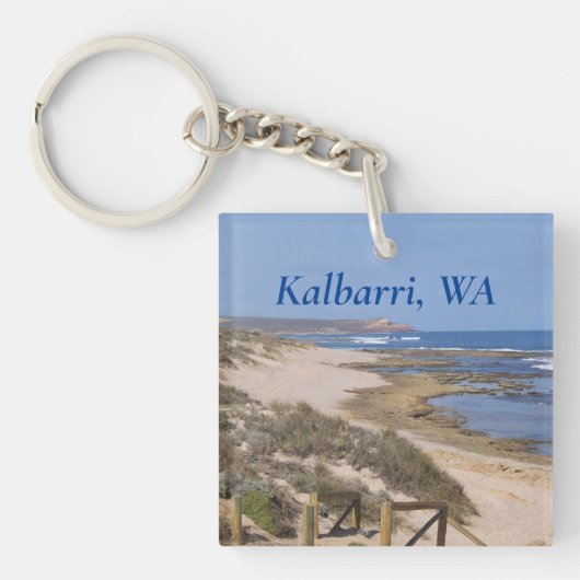Kalbarri Sleutelhanger (voorkant)