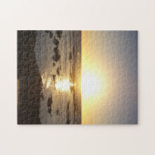 Kalbarri Sunset Jigzaag Puzzle Legpuzzel (Horizontaal)