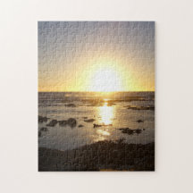 Kalbarri Sunset Jigzaag Puzzle