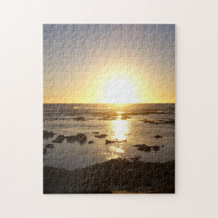 Kalbarri Sunset Jigzaag Puzzle Legpuzzel