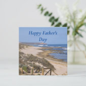 Kalbarri Vaderdag Flat Kaart (Staand voorkant)