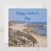 Kalbarri Vaderdag Flat Kaart (Voorkant)