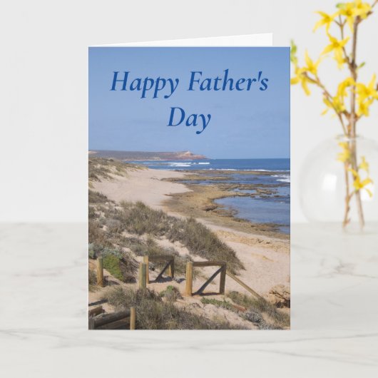 Kalbarri Vaderdag Kaart (Gele Bloem)