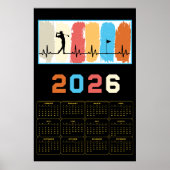 Kale 2026 Golf Agenda  Poster (Voorkant)