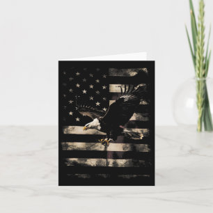 Kale Adelaar 4 juli Amerikaanse vlag Patriottische Kaart