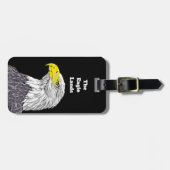 Kale Adelaar - Het Bagagelabel van de Adelaarsland (Voorkant horizontaal)