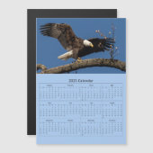 Kale adelaar Landing Calendar (Voorkant / Achterkant)