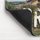 Kale adelaar met bidprentje muismat (Hoek)