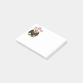 Kale adelaar met vuurwerk – VS 250 jaar 1776-2026 Post-it® Notes (Schuin)