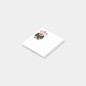 Kale adelaar met vuurwerk – VS 250 jaar 1776-2026 Post-it® Notes (Schuin)