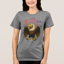 Kale adelaar met vuurwerk – VS 250 jaar 1776-2026