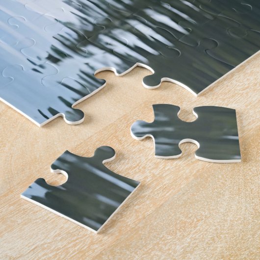 Kale adelaar op boomtak legpuzzel (Zijkant)