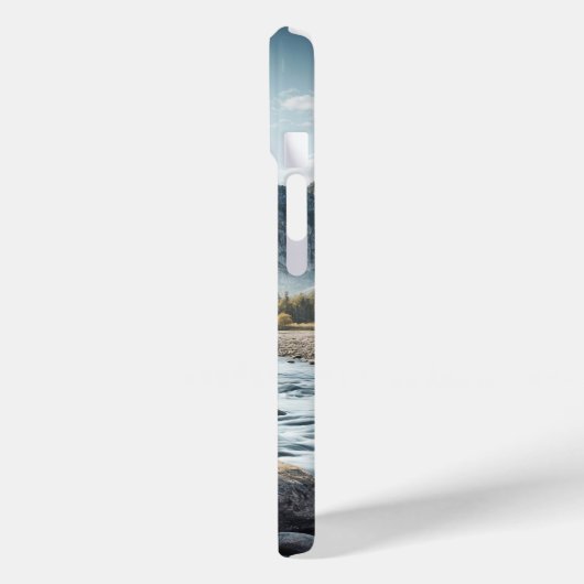 Kale adelaar op Cairn met Amerikaanse vlag Case-Mate iPhone Case (Achterkant / Links)