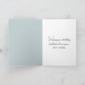 Kale adelaar op Cairn met Amerikaanse vlag Kaart (Binnen)