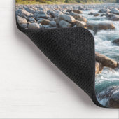 Kale adelaar op steen Cairn Muismat (Hoek)